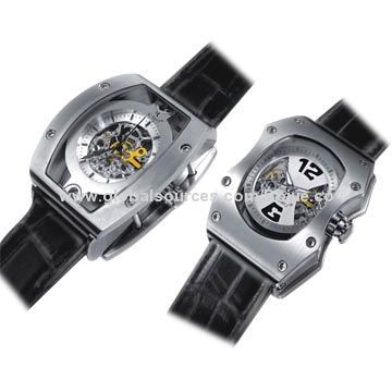 Quality Mechanical Wrist Watches with CE and RoHS Marks