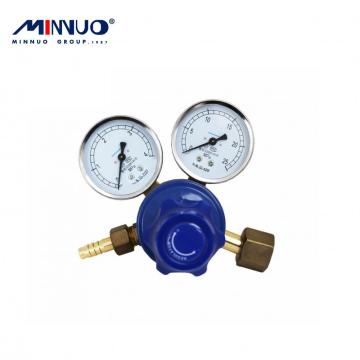 Konstruksi Tahap Single CO2 Argon Regulator