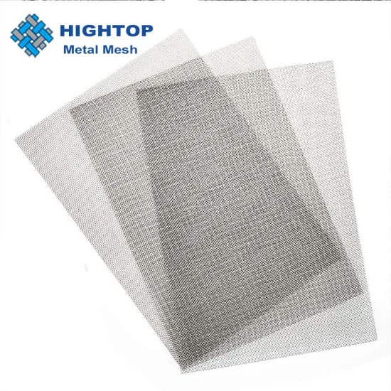 Petroleum Chemical Industry: 120-400 Micron 316 Stainless Steel Filter Wire Mesh