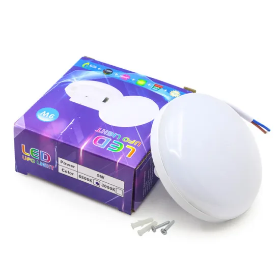 Modern AC85-265V Surface Mounted Indoor LED Ceiling Light