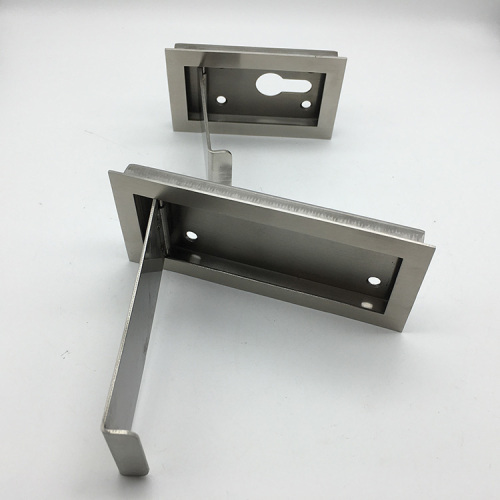 Oven Handle Sliding Door Cabinet Recessed Flush Pull Conceal Handle Manufactory
