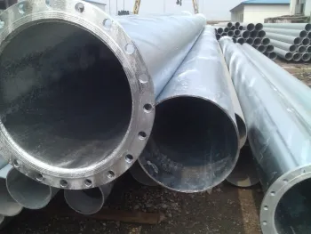ERW S355jr Pre-Galvanized Steel Pipe