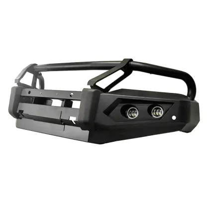 Isuzu D-MAX 2021+ Steel Bull Bar with LED Lights