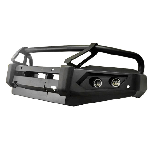 ISUZU D-MAX 2021+ Barra de toros de acero con luces LED