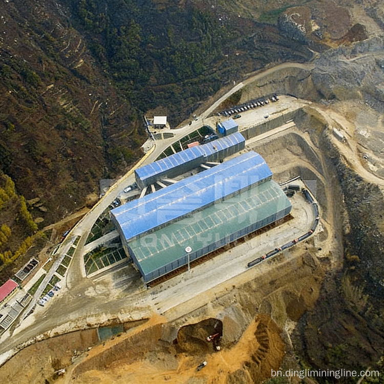 600-800 TPH চুনাপাথর বালি তৈরির উৎপাদন লাইন