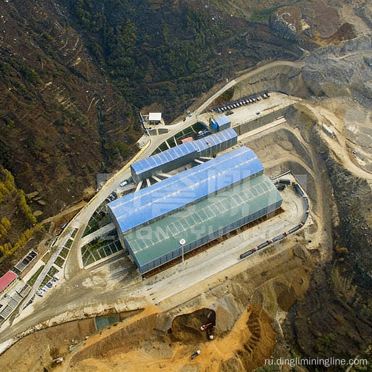 Линия по производству известнякового песка производительностью 600–800 тонн в час