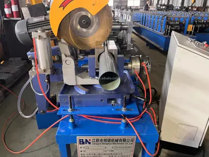 Customized Metal Roof Valley Rainwater Gutter Roll Forming Machine