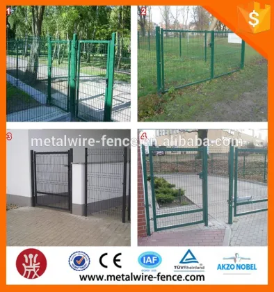 antique wire fence gates