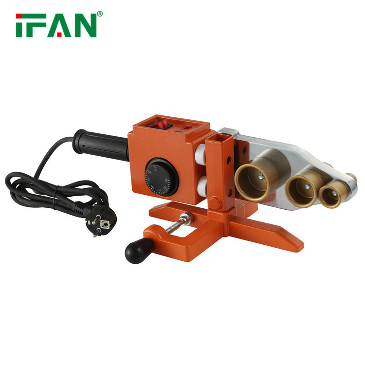 Professional Ifan Plastic Pipe Welder Machine for Thermofusion and Butt Fusion PPR Pipe Welding