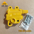 Bulldozer D375A-3 shut-off valve assembly 709-60-11202