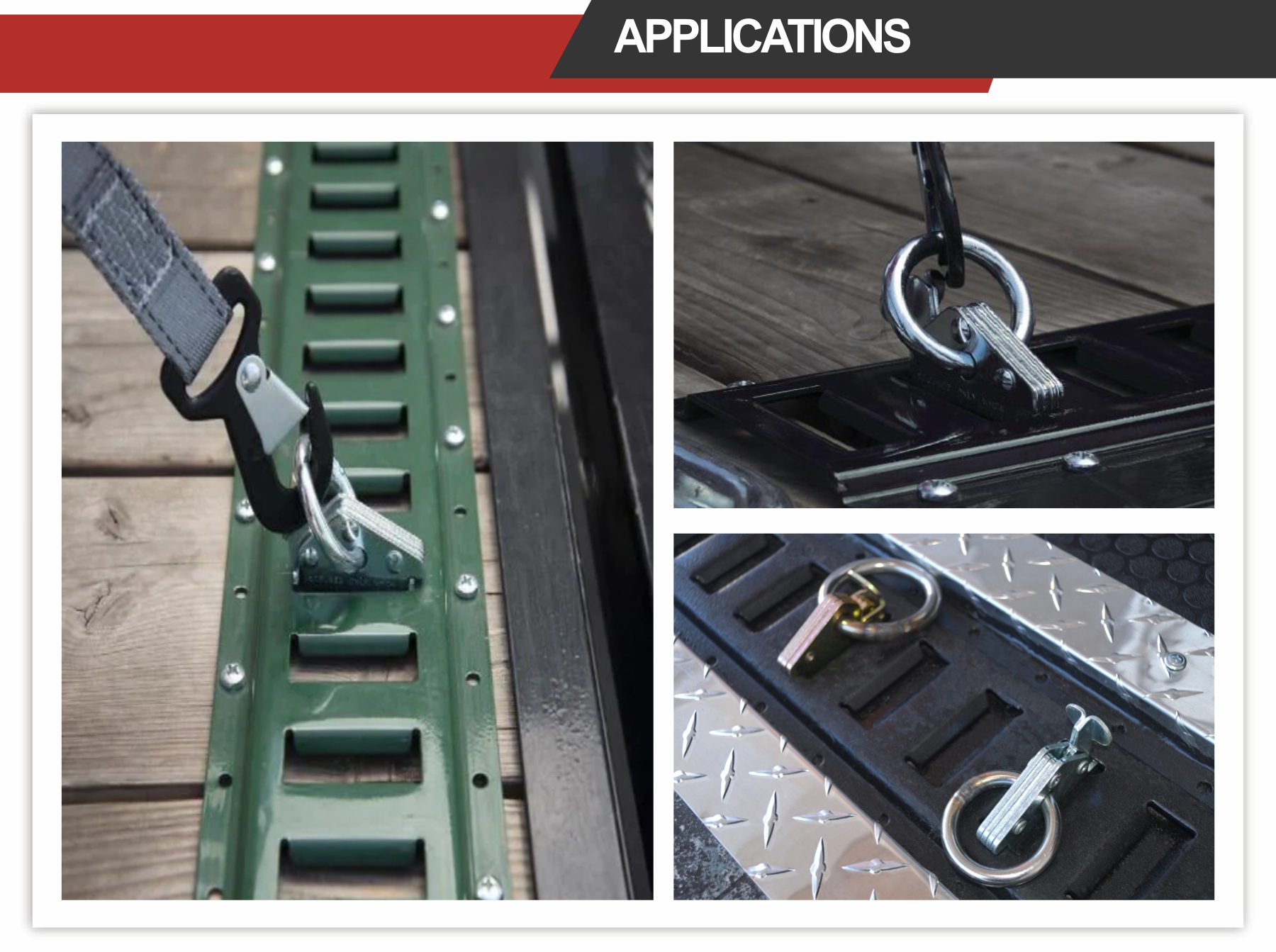 Heavy Duty Tie Off KES001