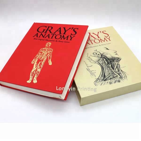 Custom book printing hardcover