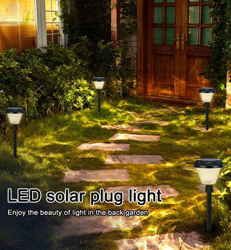 solar garden light DL-S908