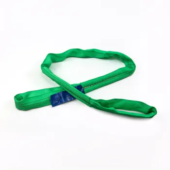 Durable Two-Eye Flexible Lifting Sling