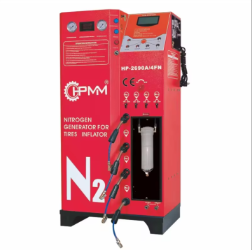 Profesjonalny generator azotu opony HPMM HP-2690A/4FN