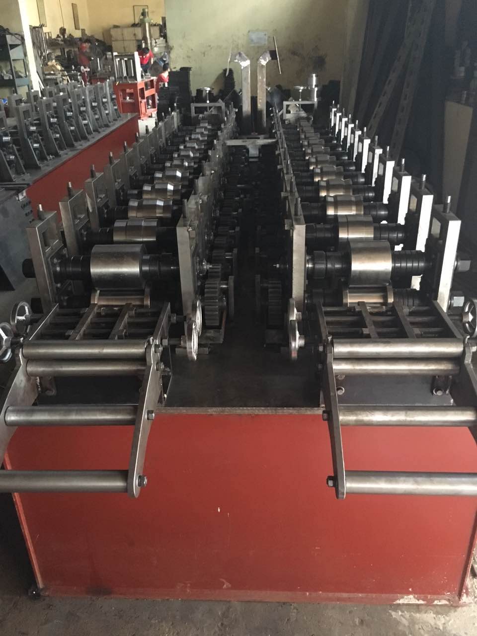 C Channel Roll Forming Machine