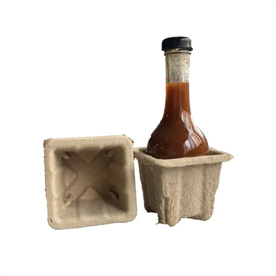 Shock Absorbing Protective Packaging Bottle Shipper