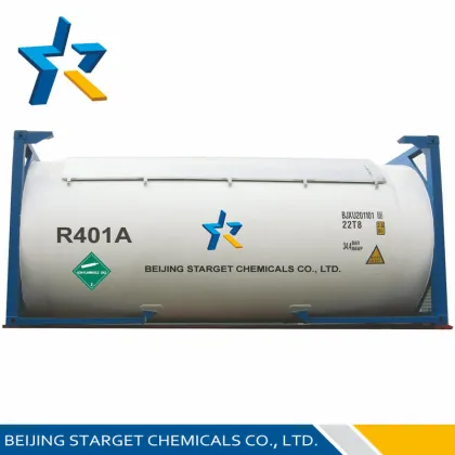 R401a Refrigerant Replacement For R12 Refrigerants Purity 99.8%