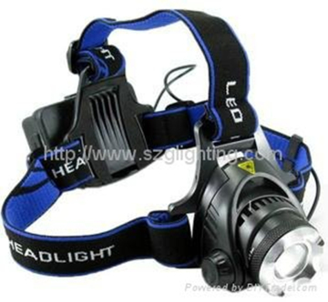 GL-H01 XML-T6 10W high power head lamp