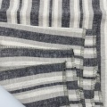 No Staining Shrinkproof Striped Linen Rayon Cloth