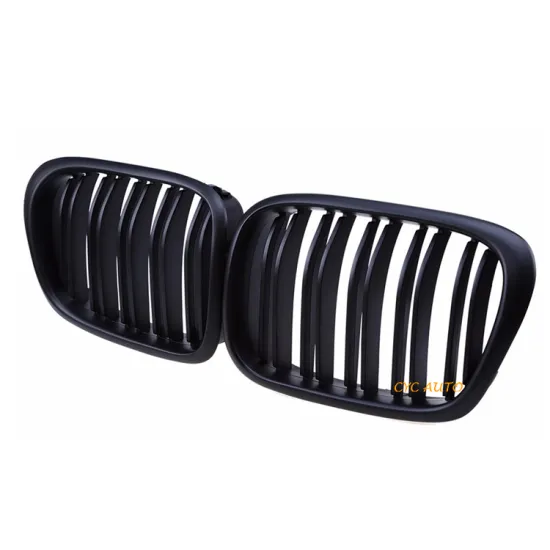 5 Series Double Trip Gloss Black Body Kit for BMW E39 Facelift Grille 1996-2003