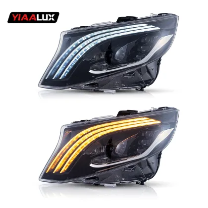 Vland LED Headlights Assembly for Mercedes-Benz Vito V-Class