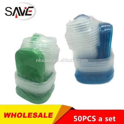 50Pcs reusable bento box,best selling plastic bento box