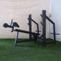 Peralatan Latihan Gym Komersial Olympic Down Ramp Bench