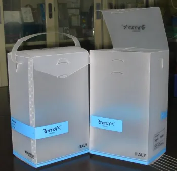 High quality transparent PET packaging box                        
                                                Quality Assured
