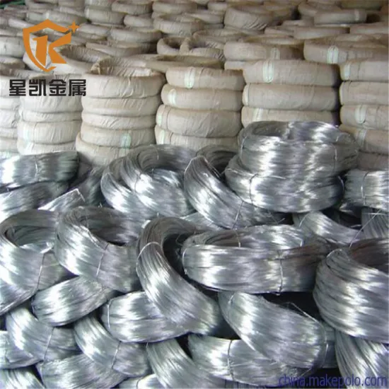 exporting monthly building material High Tensile 20Gauge GI Wire