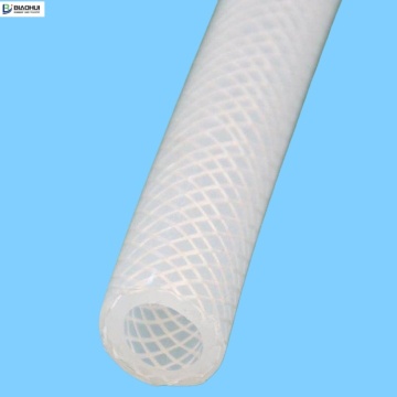 Wear Resistance Silicone Pipe Reinforced Braided Hose Silicone Tube