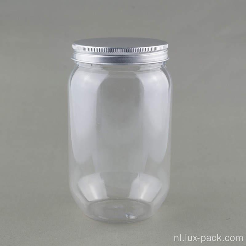 Regel gewone mondmason pot met aluminium