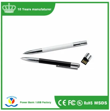 Newest Waterproof Ballpoint Pen USB 2.0 Memory Stick Flash pen Drive