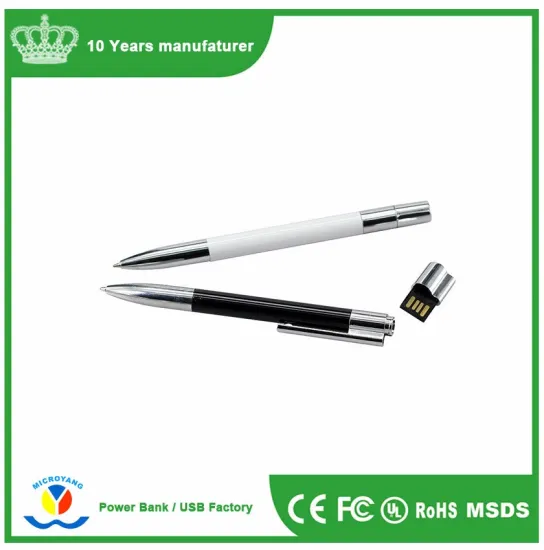 Newest Waterproof Ballpoint Pen USB 2.0 Memory Stick Flash pen Drive