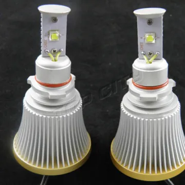 Amazing aluminium led headlight P13W 20W no polarity led car light