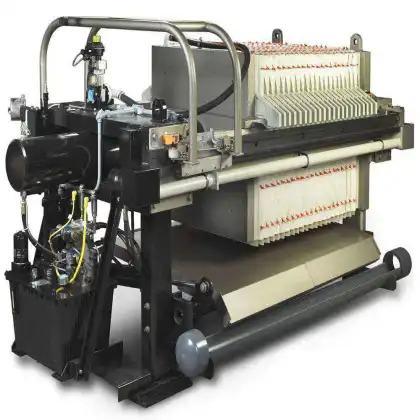 New Technology Stainless Steel Filter Press For Sugar
