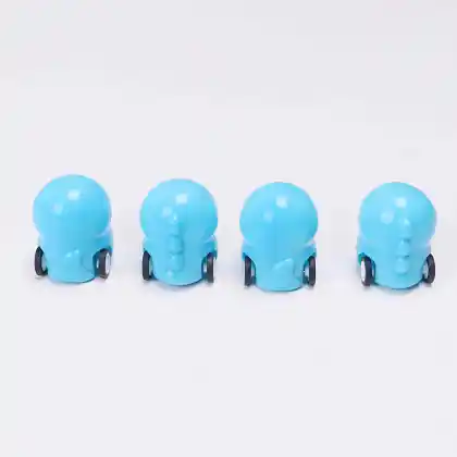 Cute Animal Pull-back Car Toys