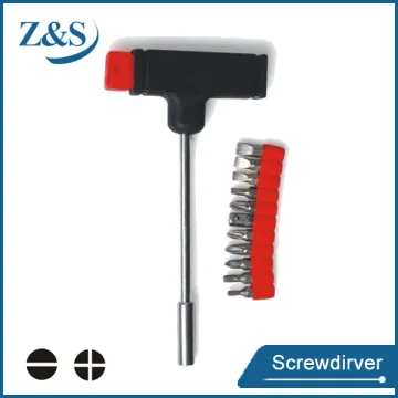 T handle screwdriver bit