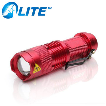 Tactical Powerful 300 Lumen Ultra Bright Mini LED Torch
