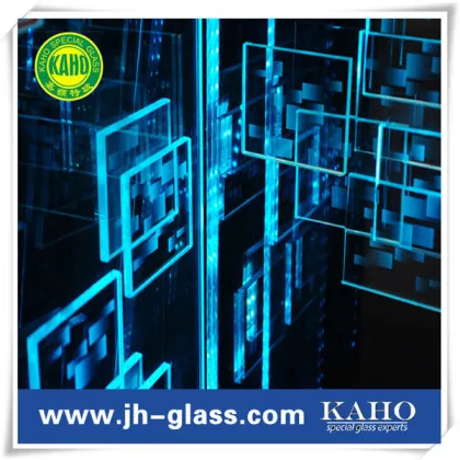 advertising light box glass