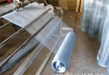 High Quality  Electro Galvanized Wire Window Screen