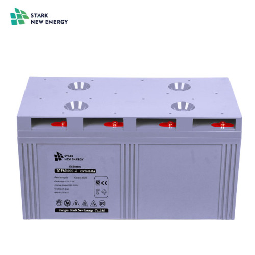 2V3000Ah Solar Gel Battery For Solar System