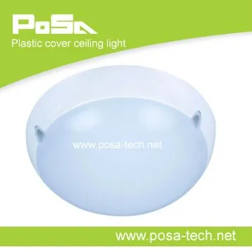 Plastic cover waterproof ceiling light (PS-CL105P)