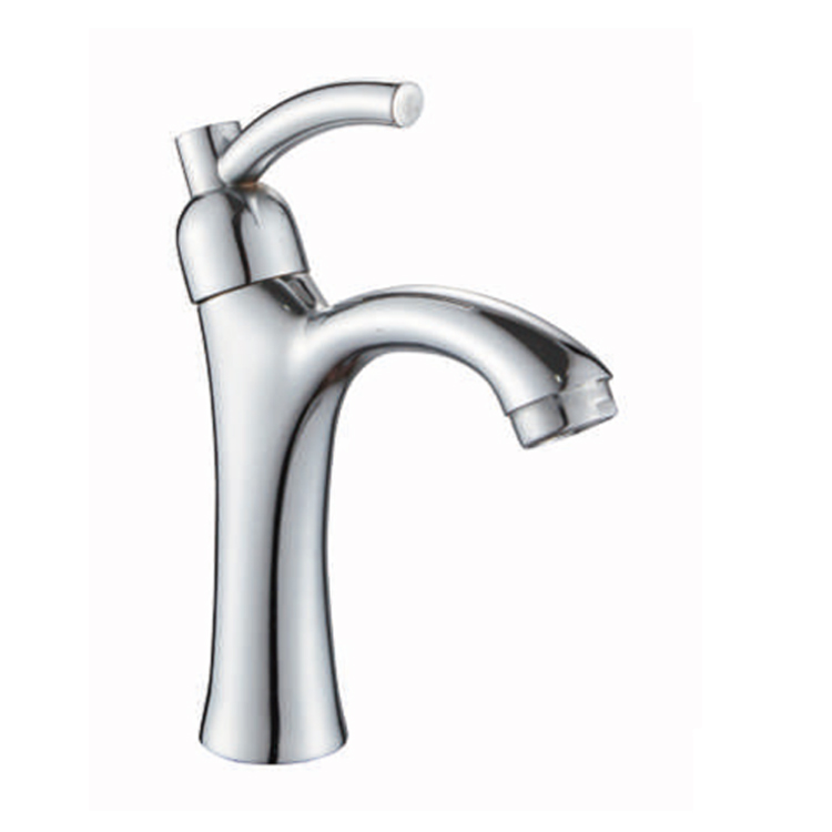 Pojedynczy uchwyt wodospad Bathroom Sink Faucet