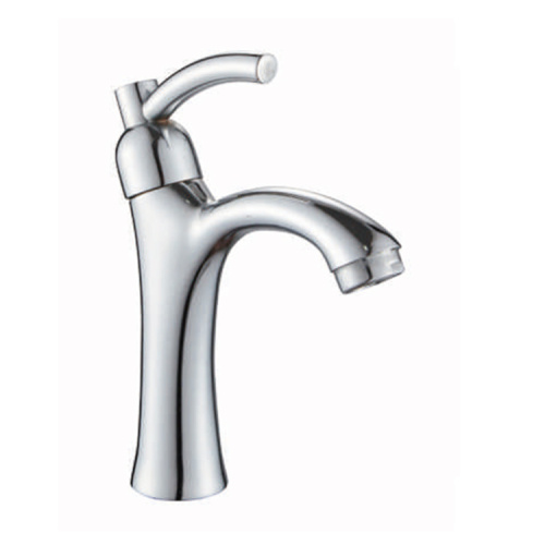 Single bowl water tap kitchen sink faucet