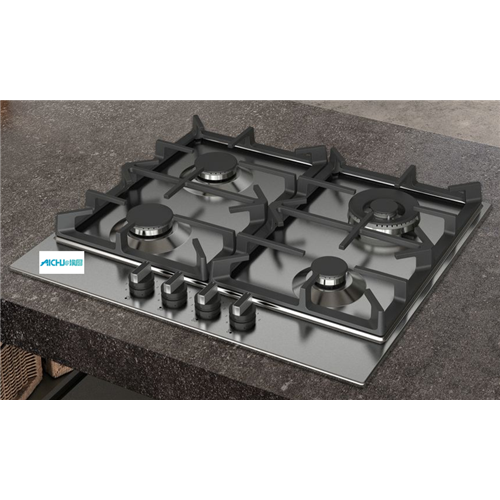 NEFF Appliance Kitchen Silver Gas Hob Neff