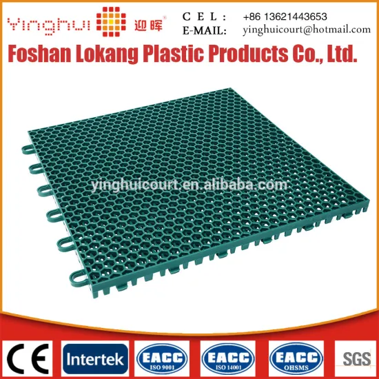 Outdoor Activity Square Modular Interlockable Multi-purpose Sports Court FlooringO-01