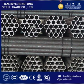 8inch Carbon Seamless Steel Pipe with Bottom Price A106 Gr. B 1020 St37