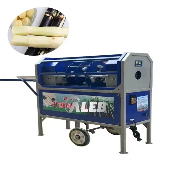 Affordable Electric Sugar Cane Peeling Juicer Machine: Your Cost-effective Solution for Fresh Juice Extraction