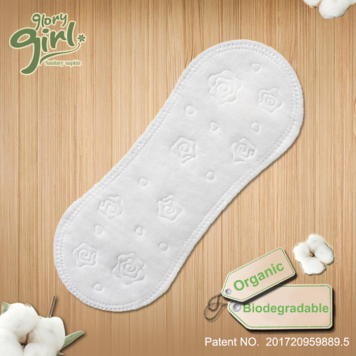 bio cotton pantyliners